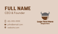 Soup Bowl Business Card example 4
