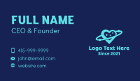 Space Explorer Business Card example 4