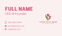 Tulip Business Card example 1