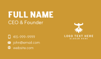Norse Business Card example 1