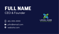 People Group Employee Business Card