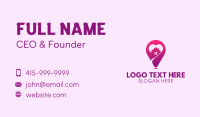 Love Home Locator Business Card Design