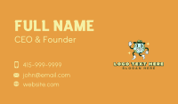 Planet Earth Cowboy Business Card