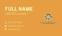 Dance Business Card example 2