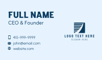 Generic Business Square Business Card Design
