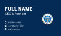 Learning Book Academy Business Card