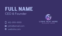 Foundation Business Card example 1