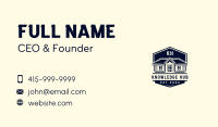 Roofing Real Estate Property Business Card
