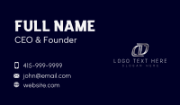 Interlinked Business Card example 1