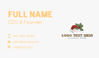 Season Business Card example 4