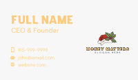 Festive Business Card example 4