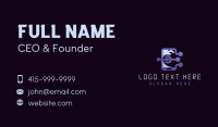 Smartphone Tech Repair Business Card