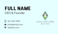 Acid Business Card example 3