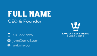 Crown Restaurant  Business Card