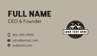 Hammer Renovation Builder Business Card