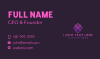 Creative Media Startup Business Card