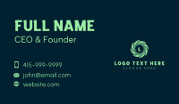 AI Digital Programming Business Card