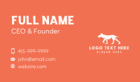 Canine Pet Dog Business Card
