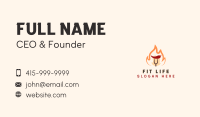 Grill Business Card example 1