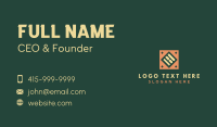 Tile Interior Design Business Card Design