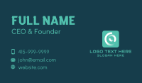 Spiral Media Startup Business Card