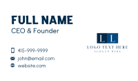 Generic Consulting Firm Business Card