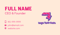 Seven Business Card example 3