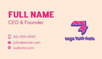 Number 7 Business Card example 2