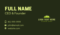 Field Business Card example 4