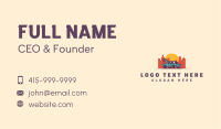 City Tow Truck Business Card
