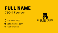 Cub Business Card example 3