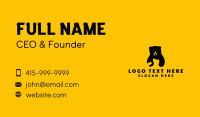 Bear Love Parenting Business Card