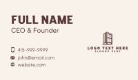 Interior Cabinet Furniture Business Card