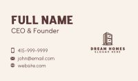 Interior Cabinet Furniture Business Card