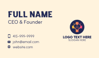 Non Profit Business Card example 4