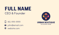 Healthcare Charity Cross Business Card