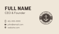 Pirate Business Card example 1