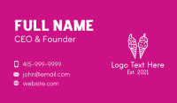 Creamery Business Card example 3