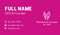 Creamery Business Card example 3