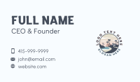 Bali Business Card example 1