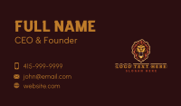 Gaming Lion Beast  Business Card