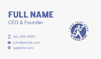 Human Business Card example 2