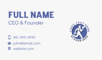 Human Resource Employee Outsourcing Business Card