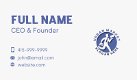 Human Resource Employee Outsourcing Business Card