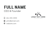 Human Employee Recruitment Business Card