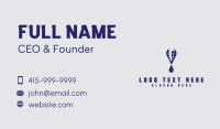 Corporate Oil Drill Business Card