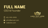 House Realtor Contractor Business Card