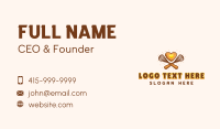 Cookie Business Card example 2