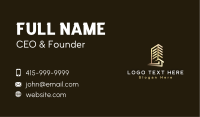 Real Estate Luxury Business Card