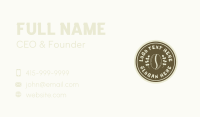 Capuccino Business Card example 1
